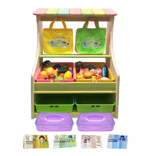 소프트시장놀이소꿉장세트D형