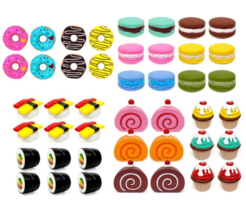 new시장놀이소꿉세트44p(김밥/롤케익/마카롱/빅도너스)