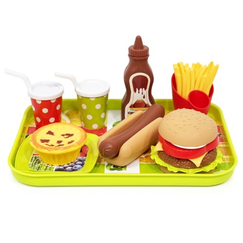 핫도그소꿉놀이세트