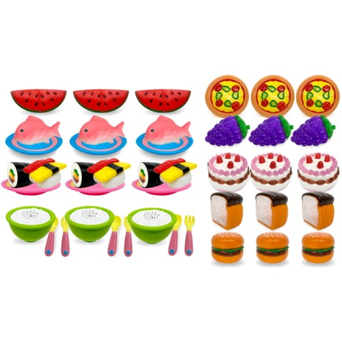 소프트식사소꿉세트(45P)