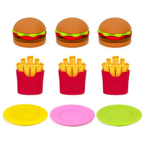 소프트햄버거.감자칩만들기소꿉세트