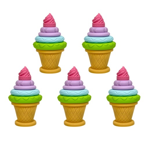 소프트아이스크림만들기소꿉세트(25p)