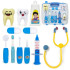 퍼니치과병원놀이(블루)10pcs+소프트청진기1