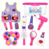 소프트핑크미용놀이11종(10종+미용복)