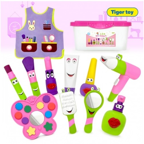 소프트캔디미용놀이11종(10종+미용복)