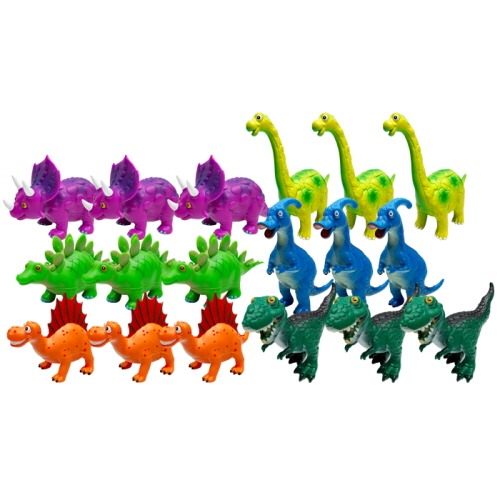 소프트티거공룡(18P)