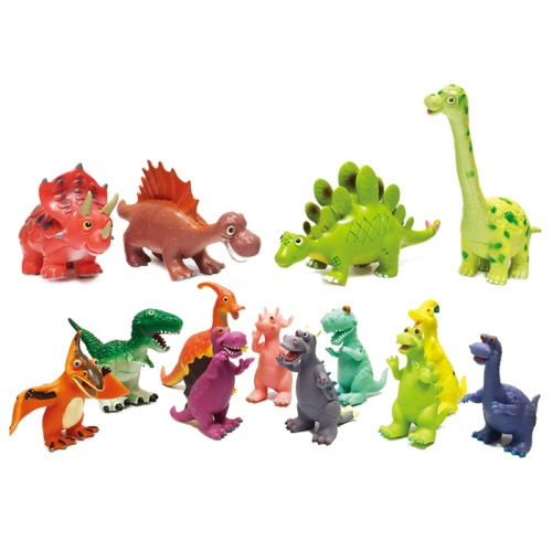 캐릭터소프트안전공룡14종