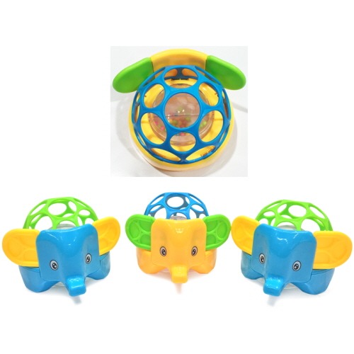 소프트코끼리딸랑이3p