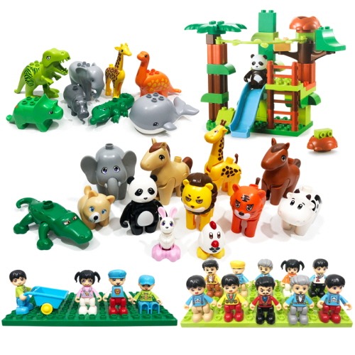 피플애니멀블럭147pcs