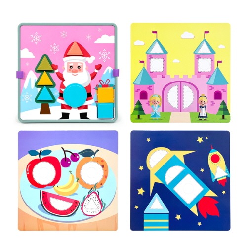 스퀘어아트퍼즐