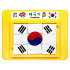 씽크업자석퍼즐태극기