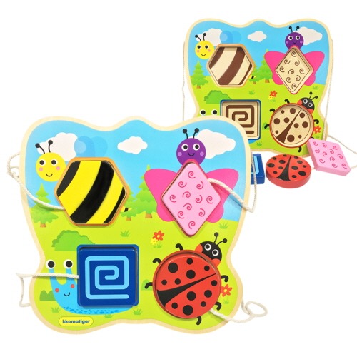 티거원목끈퍼즐-곤충