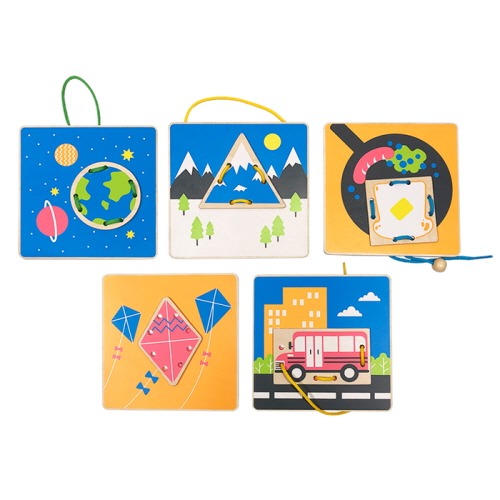 쉐이프실꿰기5종(셰이프)