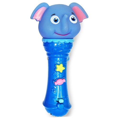 소프트캐릭터마이크(코끼리)