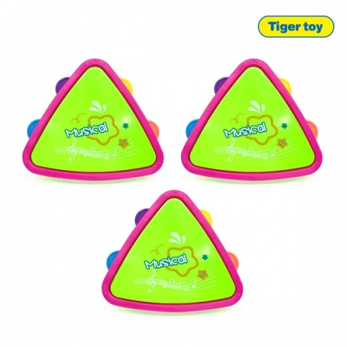 트라이앵글탬버린악기세트(3개=한조)