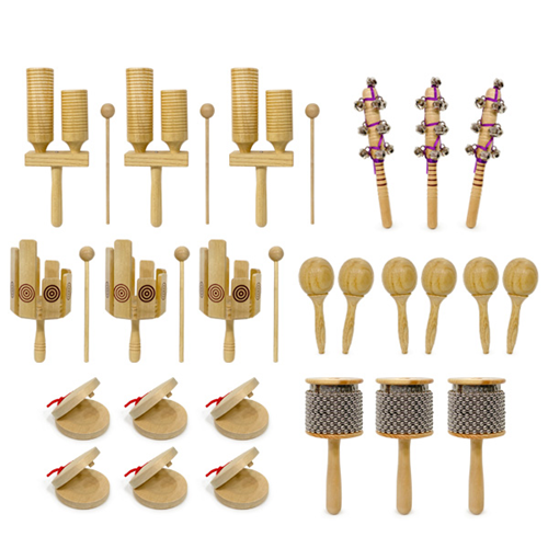 고급원목악기세트(24p)