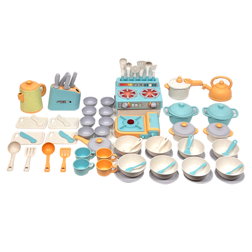 파스텔소꿉놀이세트74P