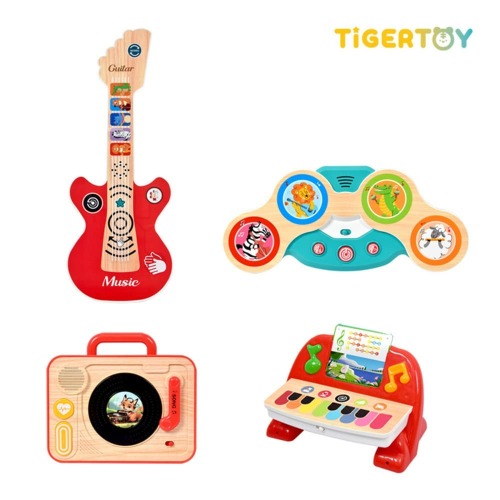 키즈터치악기4종