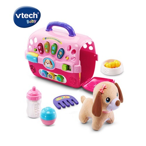 강아지돌보기놀이세트