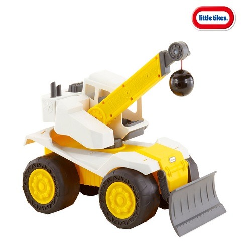 리틀더티디거레킹볼(옐로우)