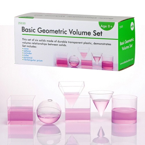 입체도형비커세트