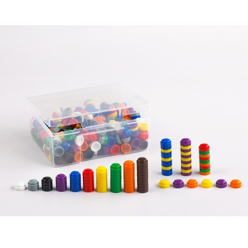 단추쌓기수세기500pcs