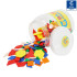 플라스틱 패턴블록 250PCS