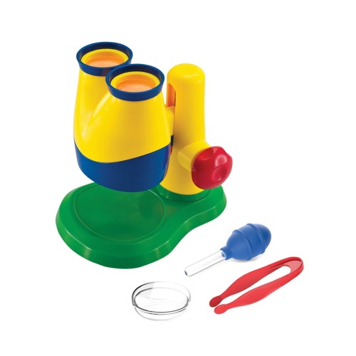 첫과학듀얼현미경세트(10배율)