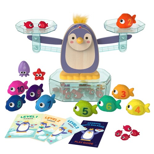 펭귄수놀이저울