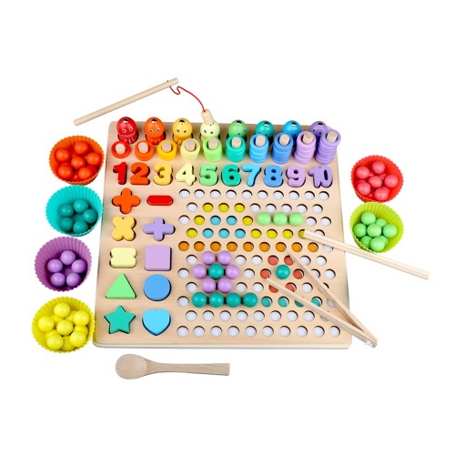 무지개수세기교구세트