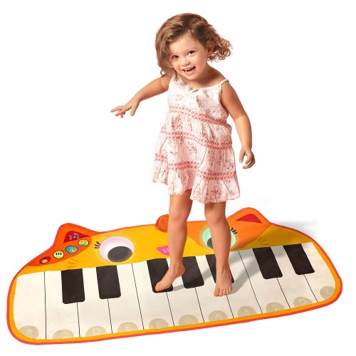 로로고양이피아노댄싱매트