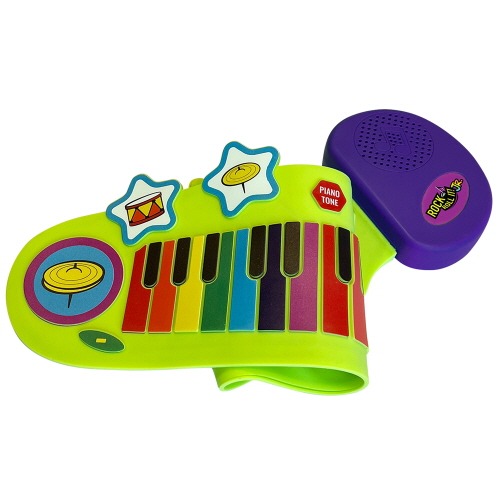 뮤키킴휴대용피아노와드럼