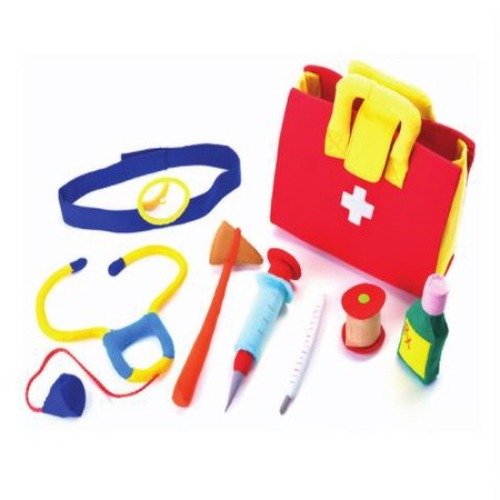 역할놀이의사놀이(빨강가방)