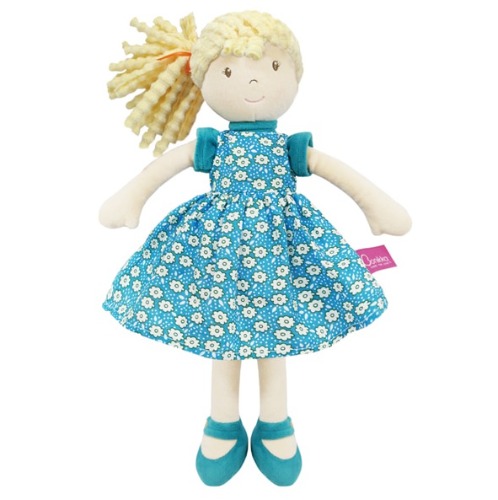 보니카소녀청녹드레스