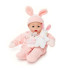 마담알렉산더눈깜박이핑크토끼인형31cm