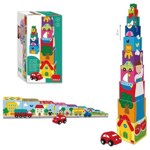 구알라자동차쌓기블럭