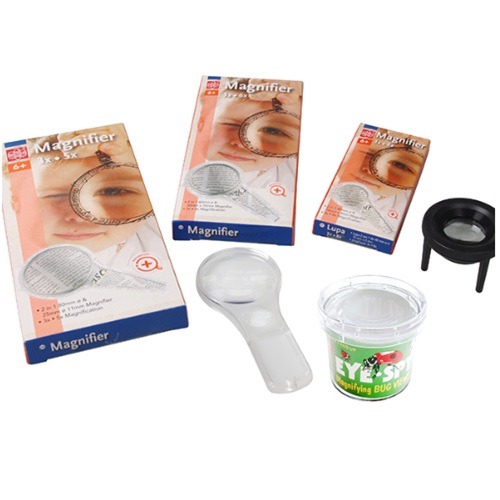 에듀토이자연관찰확대경6종세트