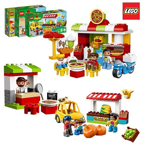 레고듀플로행복한가게꾸미기세트