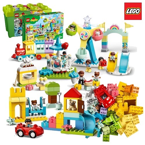 레고듀플로뉴놀이공원세트