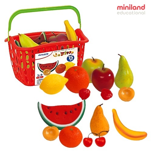 미니랜드과일바구니15p