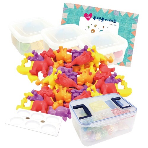 펀매쓰농장동물수셈놀이세트