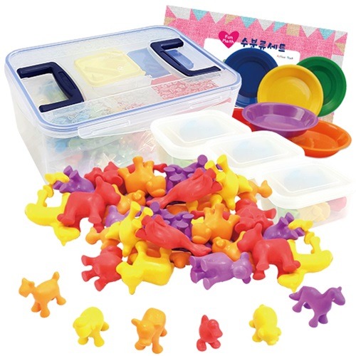 펀매쓰농장동물수분류세트