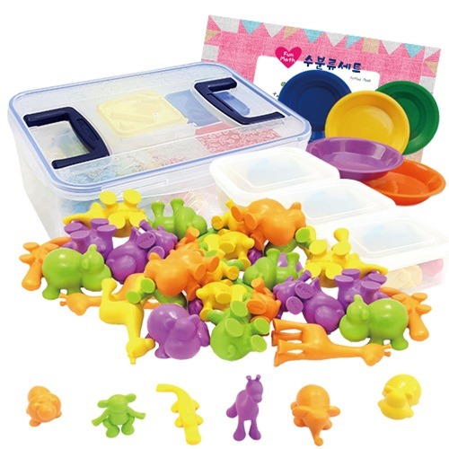 펀매쓰야생동물수분류세트