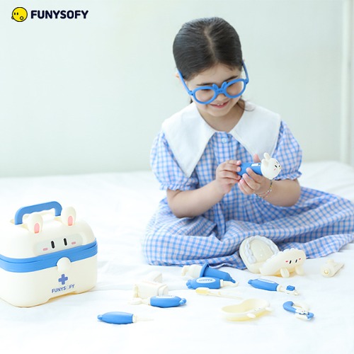 퍼니소피토끼치과병원놀이13종