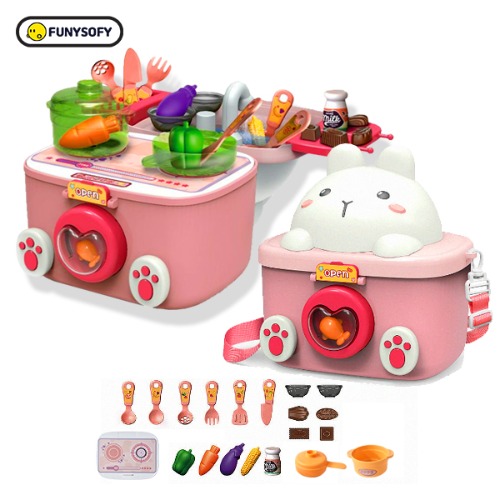 퍼니소피토끼쁘띠백주방놀이19p