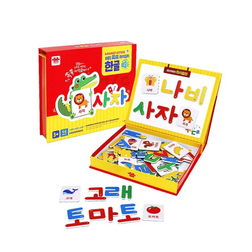 사운드쏙쏙자석글자-한글