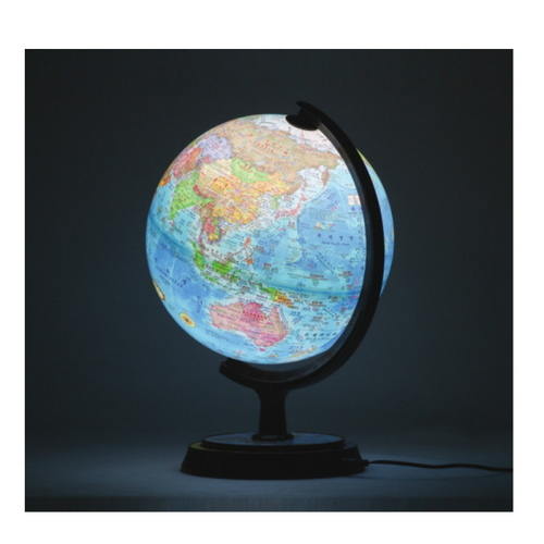 블루타임존조명지구본24cm