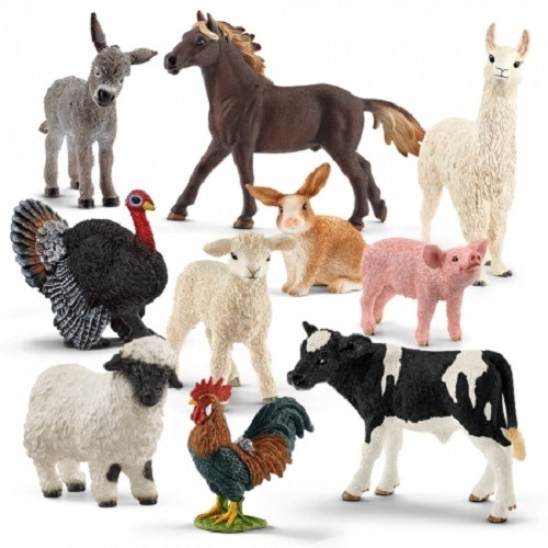 농장동물세트10종