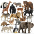 야생동물세트17종