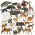 디럭스야생동물세트24종